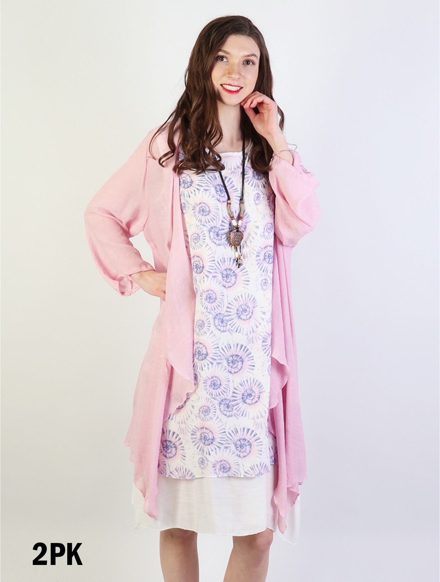 long sleeve chiffon maxi cardigan